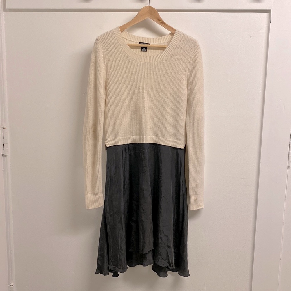 Club Monaco sweater dress (M)